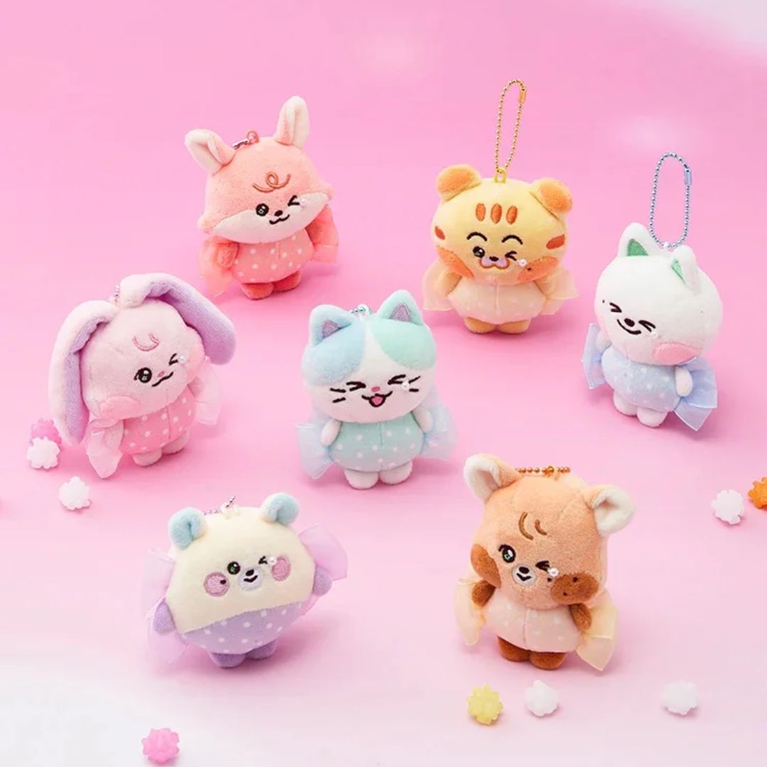NCT Dream Sweet Dreamiez Mini Plush Keyring — all 7 types